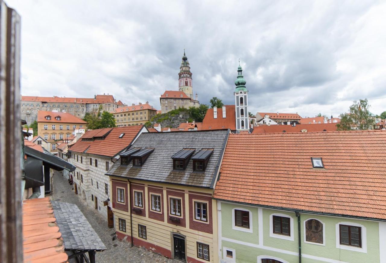 Pension Adalbert Cesky Krumlov Exterior photo